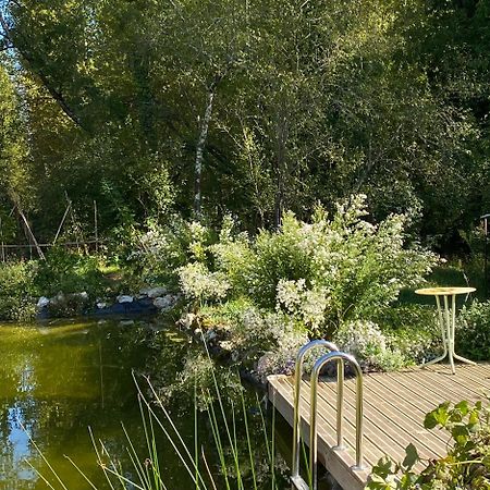 Bed and Breakfast Le Moulin Scalagrand Mazieres  Экстерьер фото
