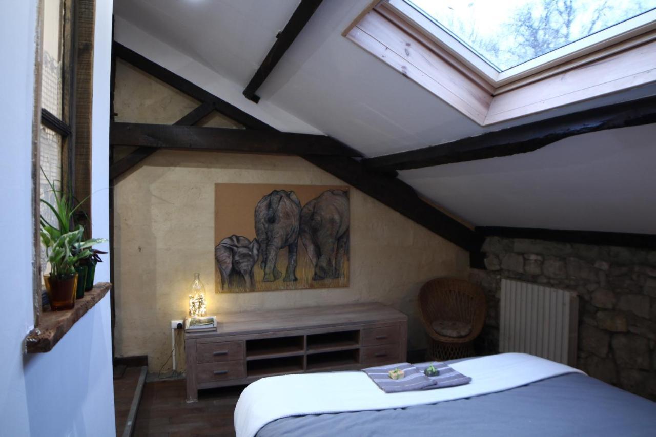 Bed and Breakfast Le Moulin Scalagrand Mazieres  Экстерьер фото